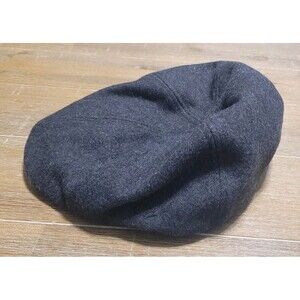 Chowdaheadz Boston Shamrock Newsboy Hat Gray Flat Cap Flexible Fit